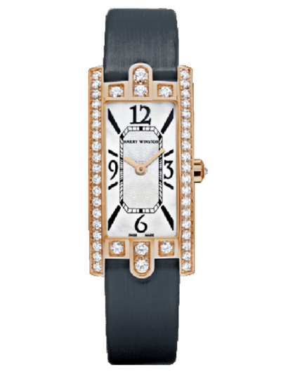 HARRY WINSTON Avenue C Mini R. AVCQHM16RR017 – Price on request