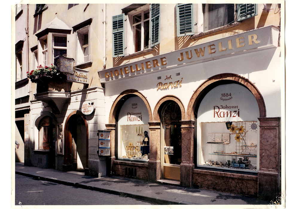 Gioielleria Ranzi a Bolzano