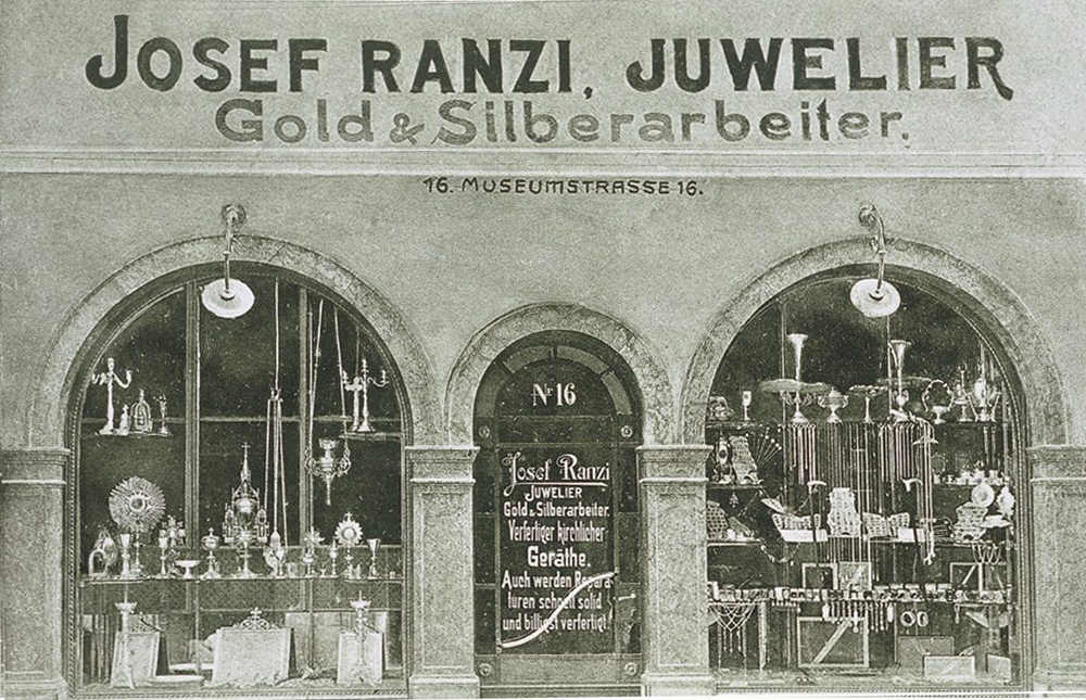 Juwelier Ranzi, Stadtzentrum von Bozen, 