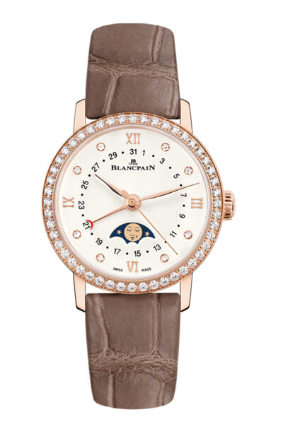 Blancpain Villeret Quantième Phases de Lune R.6106 2987 55A