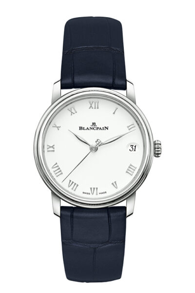 Blancpain Villeret Women Date R.6127-1127-55B