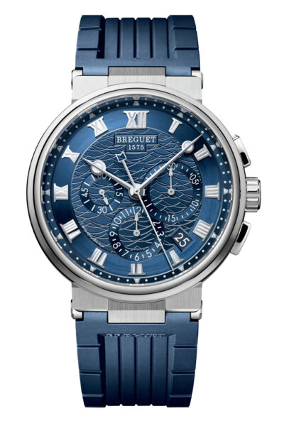Breguet Marine Chronograph R.5527BBY25WV - Price on request