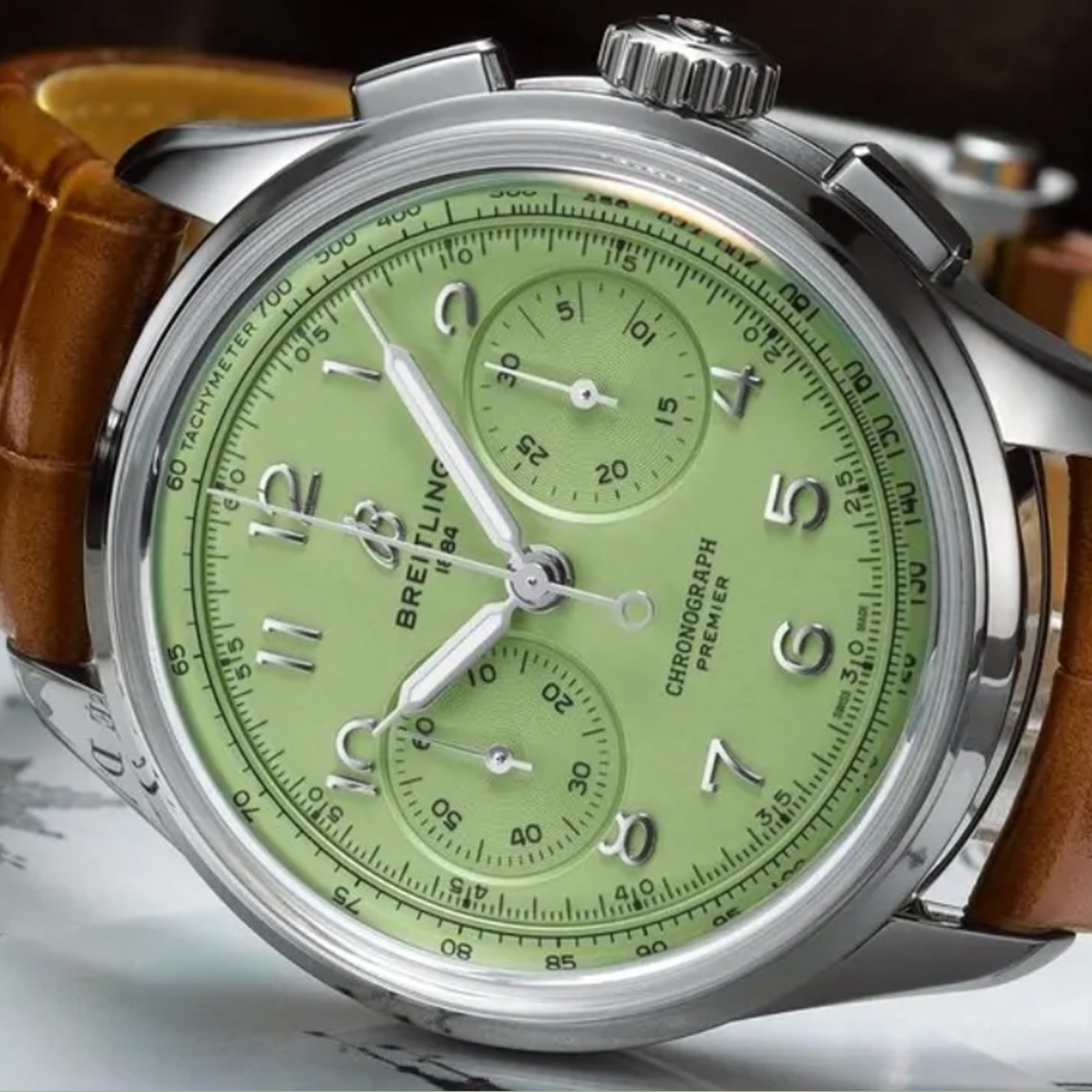 Breitling Introduces Premier Heritage Collection With Trio of New  Chronographs | aBlogtoWatch
