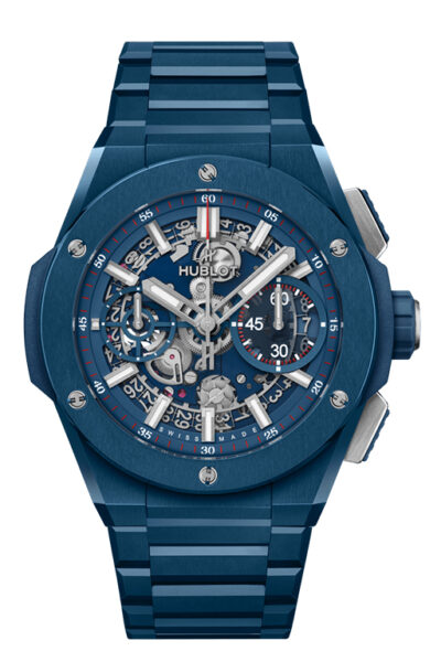 Hublot Big Bang Integrated Blue Ceramic R.451.EX.5123.EX