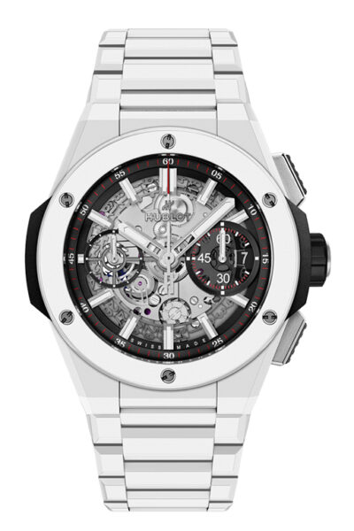 Hublot Big Bang Integrated White Ceramic R.451.HX.1123.HX