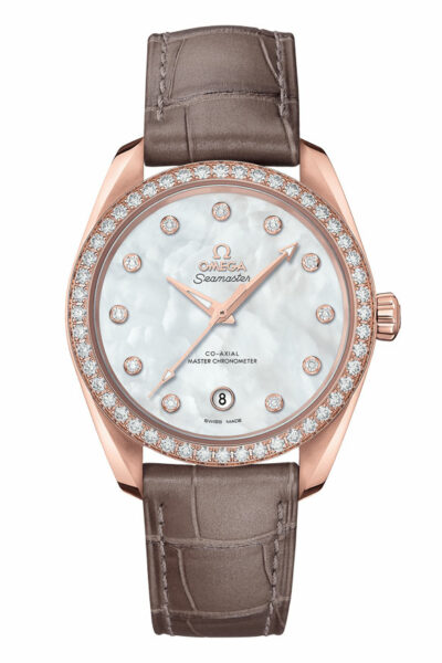 Omega Seamaster AQUA TERRA CO‑AXIAL MASTER CHRONOMETER LADIES' R.220.58.38.20.55.001- Price on request