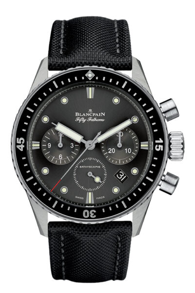 Blancpain Fifthy Fathoms Bathyscaphe Flyback-Chronograph R.5200-1110-B52A