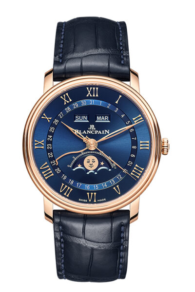 Blancpain Villeret Quantième Complet R. 6654-3640-55B