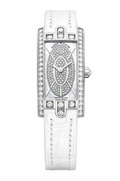 Harry Winston Avenue C Mini R.AVCQHM16WW052 - Price on request