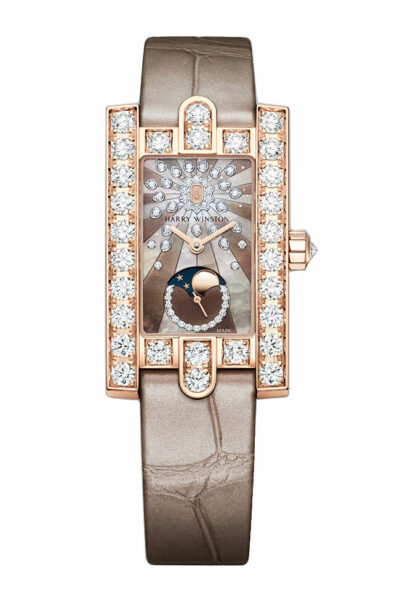 Harry Winston Avenue Classic Moon Phase R. AVEQMP21RR001 - Price on request