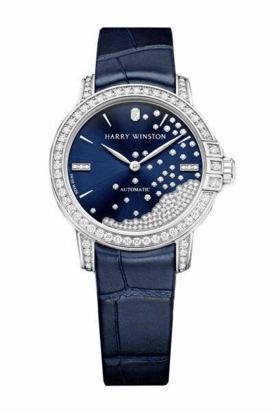 Harry Winston Midnight Diamond Drops Automatic 29mm R. MIDAHM29WW002 - Price on request
