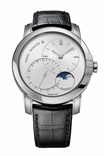 Harry Winston Midnight Date Moon Phase Automatic 42mm R.MIDAMP42WW003 - Price on request