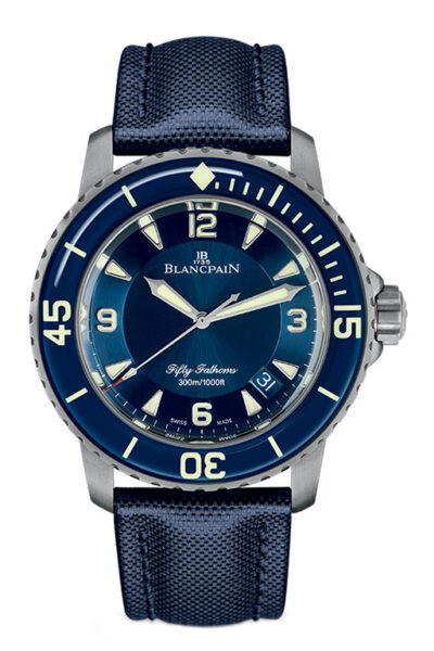 Blancpain Fifty Fathoms Automatique R.5015 12B40 O52A