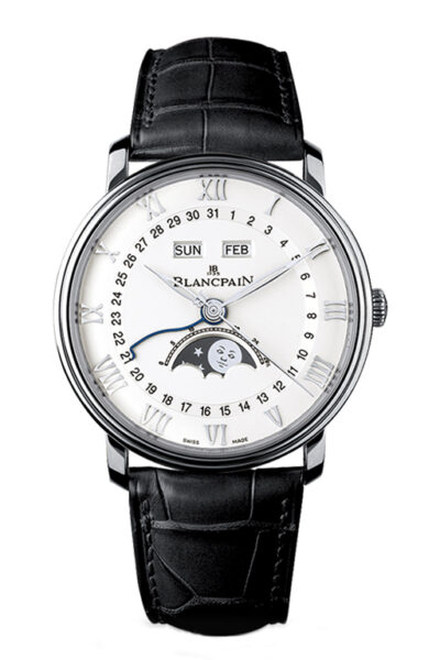 Blancpain Villeret Quantième Complet R.6654 1127 55B