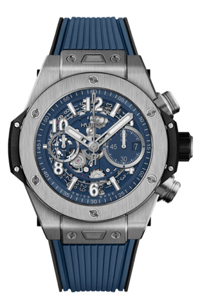 Hublot Big Bang Unico Titanium Blue R.421.NX.5170.RX  Ø 44 mm