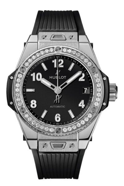 Hublot Big Bang One Click Steel Diamonds R.465.SX.1170.RX.1204  Ø 39 mm