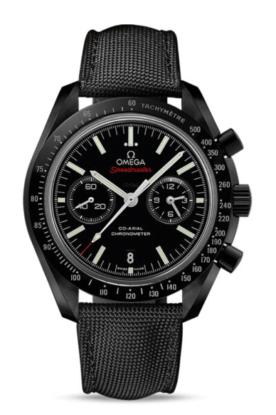 Omega Moonwatch Co‑Axial Chronograph Dark Side of the Moon R.311.92.44.51.01.007