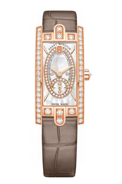 Harry Winston Avenue C Mini Small Second R.AVCQSS16RR001 – Price on request