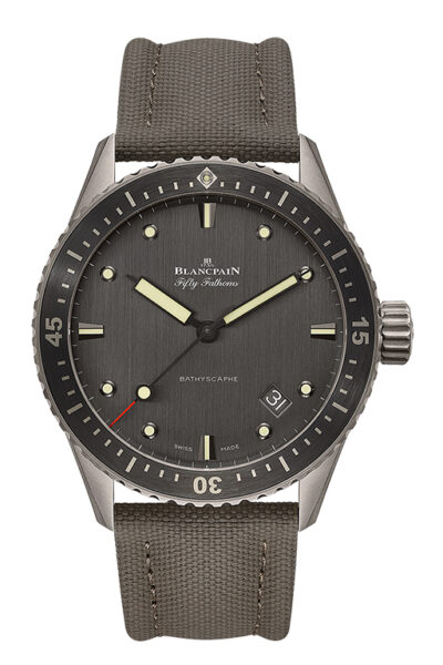 Blancpain Fifthy Fathoms Bathyscaphe R.5000 1210 G52A