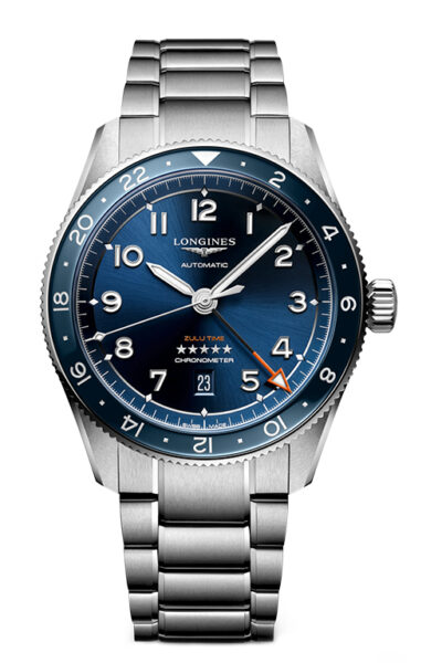 Longines Spirit Zulu Time R.L3.812.4.93.6