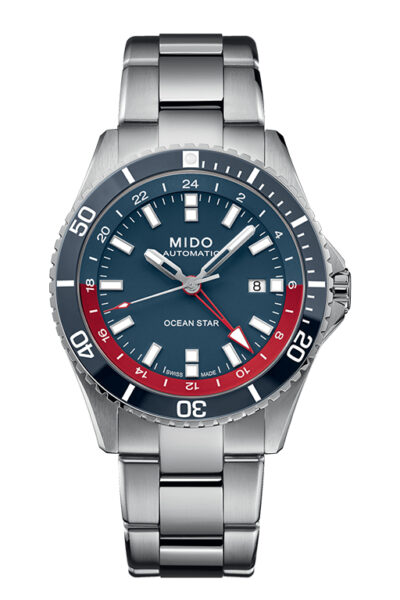 Mido Ocean Star GMT R.M026.629.11.041.00