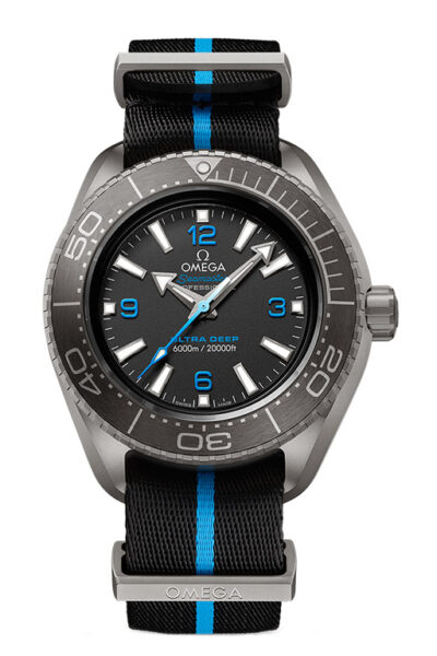 Omega Seamaster Planet Ocean 6000M Co-Axial Master Chronometer 45.5 MM Ultra Deep R.215.92.46.21.01.001