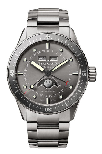 Blancpain Fifty Fathoms Bathyscaphe Quantieme Complet Phases Lune R.5054121098S