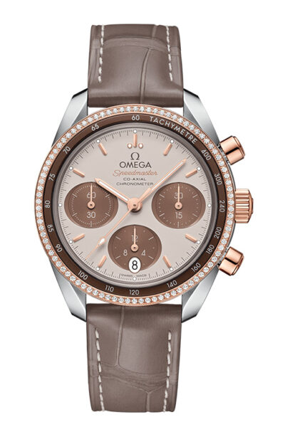 Omega Speedmaster 38 Co Axial Chronometer Chronograph R.324.28.38.50.02.002