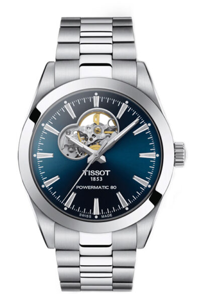 Tissot Gentleman Powermatic 80 Open Heart R.T127.407.11.041.01