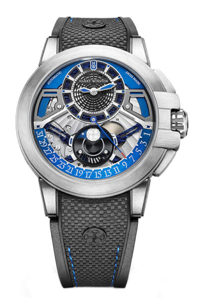Harry Winston Ocean Project Z13 R.OCEAMP42ZZ001 – Price on request