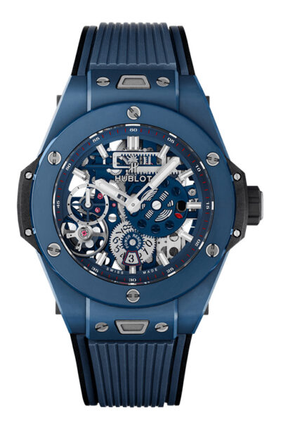 Hublot Big Bang Meca-10 Ceramic Blue R.414.EX.5123.RX