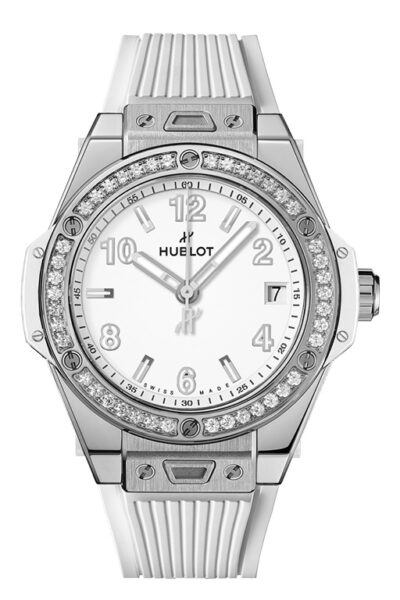 Hublot Big Bang One Click Steel White Diamonds R.465.SE.2010.RW.1204