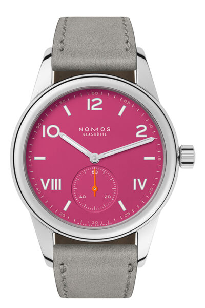 NOMOS Glashütte Club Campus Deep Pink R.711