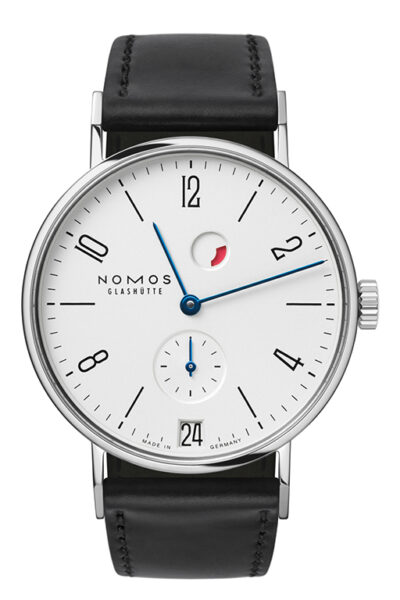NOMOS Glashütte Tangente Date Power Reserve R.131