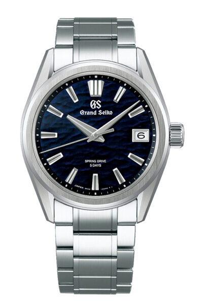 Grand Seiko Lake Suwa before Dawn Evolution 9 R.SLGA021