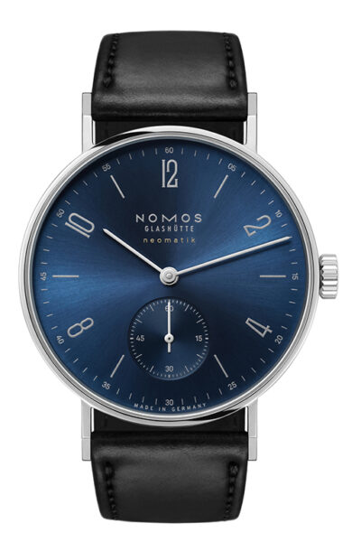 NOMOS Glashütte Tangente Neomatik Blue Gold R.191