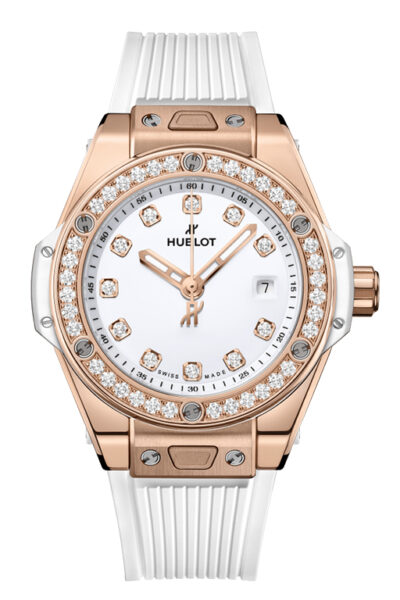 Hublot Big Bang One Click King Gold White Diamonds R.485.OE.2210.RW.1204