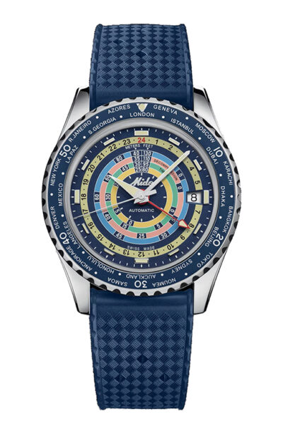 Mido Ocean Star Decompression Worldtimer R.M026.829.17.041.00