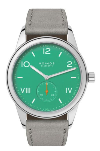 NOMOS Glashütte Club Campus 38 Electric Green R.726