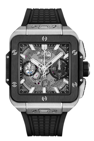 Hublot Square Bang Unico Titanium Ceramic R.821.NM.0170.RX