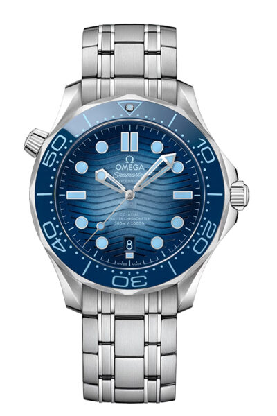 Omega Seamaster Diver 300M Co-Axial Master Chronometer 42MM Summer Blue R.210.30.42.20.03.003