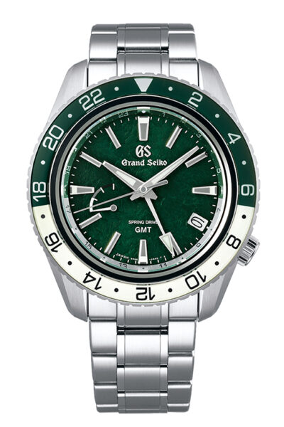 Grand Seiko Sport Collection R.SBGE295 Spring Drive GMT Triple Time-zone