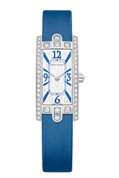Harry Winston	Avenue C Mini R.AVCQHM16WW060 – Price on request