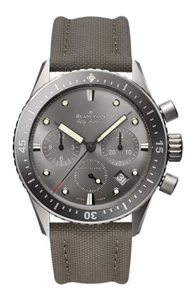 Blancpain Fifty Fathoms Bathyscaphe Chronographe Flyback R.52001210G52A