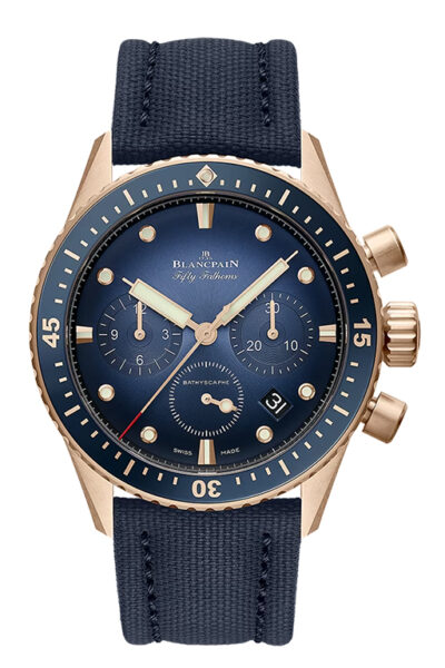 Blancpain Fifty Fathoms Bathyscaphe Chronographe Flyback R.52003640O52B