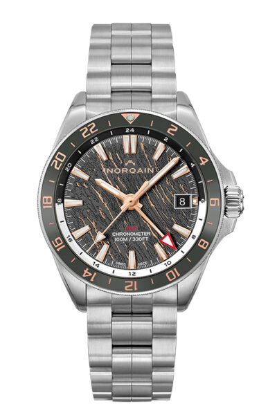 Norqain Adventure Neverest GMT Glacier 41MM R.NN1100SC3CG/G113