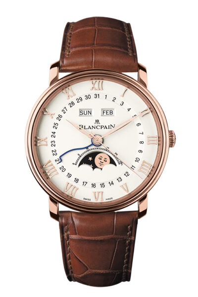 Blancpain Villeret Quantième Complet R.6654364255B