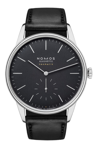 NOMOS Glashütte Orion Neomatik 39 New Black R.346