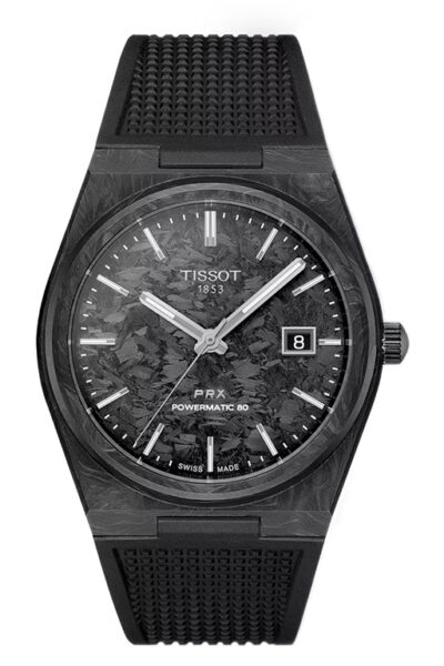 Tissot PRX Powermatic 80 40 mm Carbon R.T137.907.97.201.00