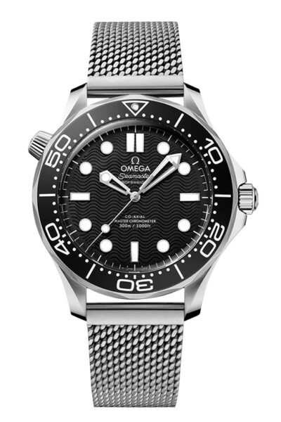 Omega Seamaster Diver 300M 42-mm, Steel on Steel R.210.30.42.20.01.010